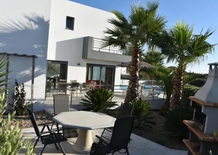 Feriehus Moderne Mit Privatem Pool Und Meerblick By Interhome Lourinhã
