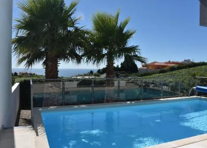 Moderne Mit Privatem Pool Und Meerblick By Interhome Lourinhã
